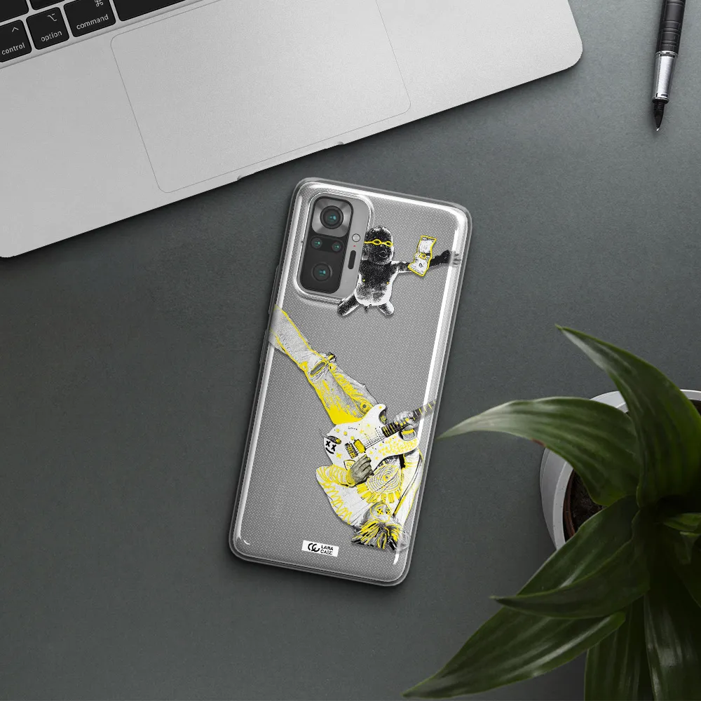 Guitarist Xiaomi Note 10 Pro Clear TPU Case
