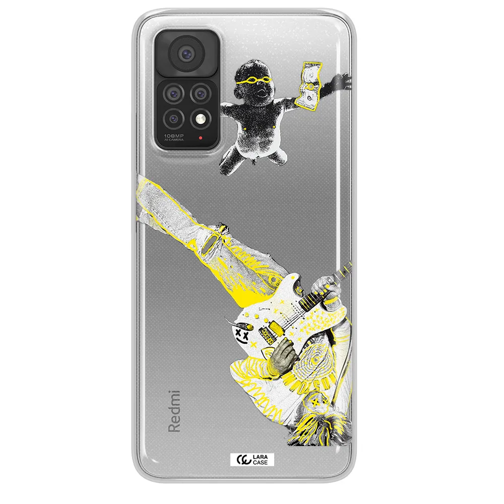 Guitarist Xiaomi Note 11 Pro Clear TPU Case