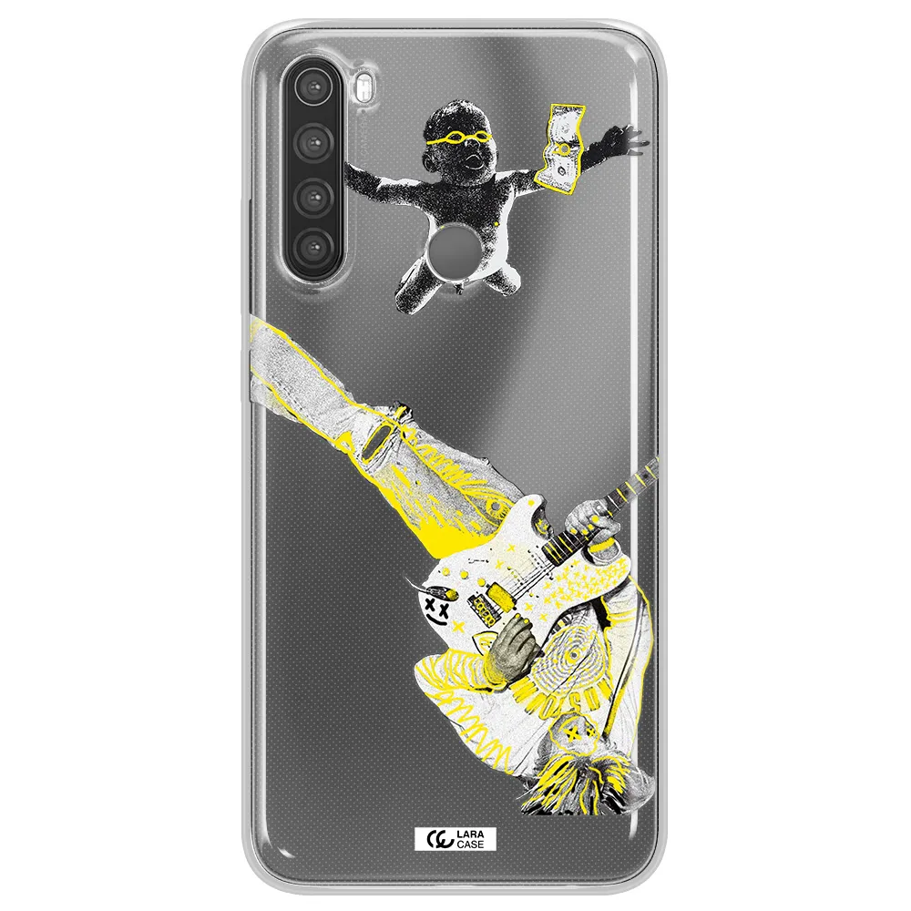 Guitarist Xiaomi Note 8 Clear TPU Case