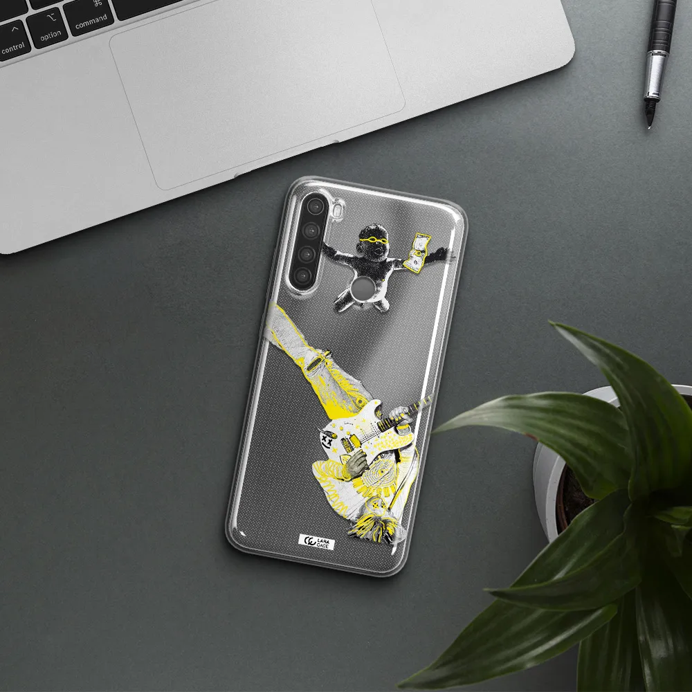 Guitarist Xiaomi Note 8 Clear TPU Case