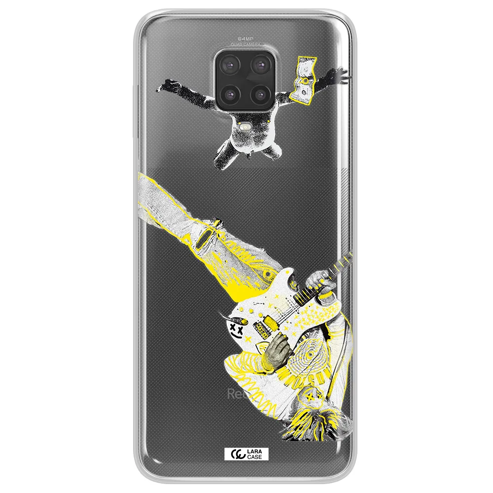 Guitarist Xiaomi Note 9 Pro Clear TPU Case