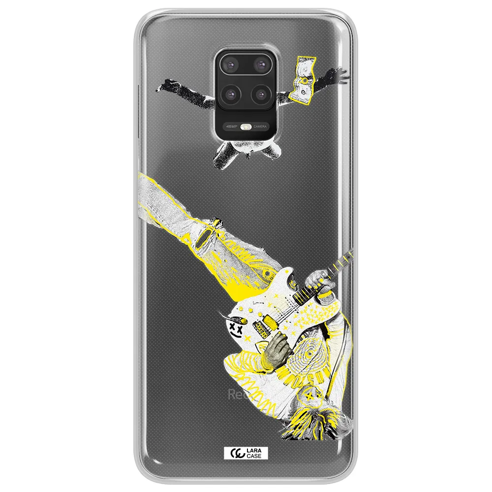 Guitarist Xiaomi Note 9S Clear TPU Case