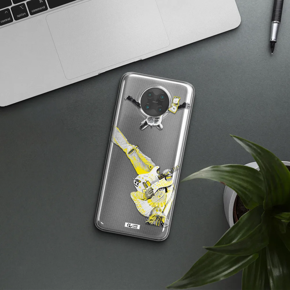 Guitarist Xiaomi Poco F2 Pro Clear TPU Case