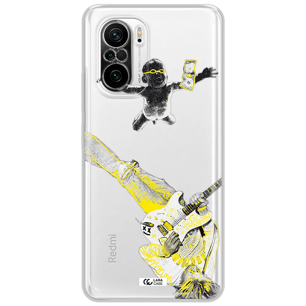 Guitarist Xiaomi Poco F3 Clear Tpu Case