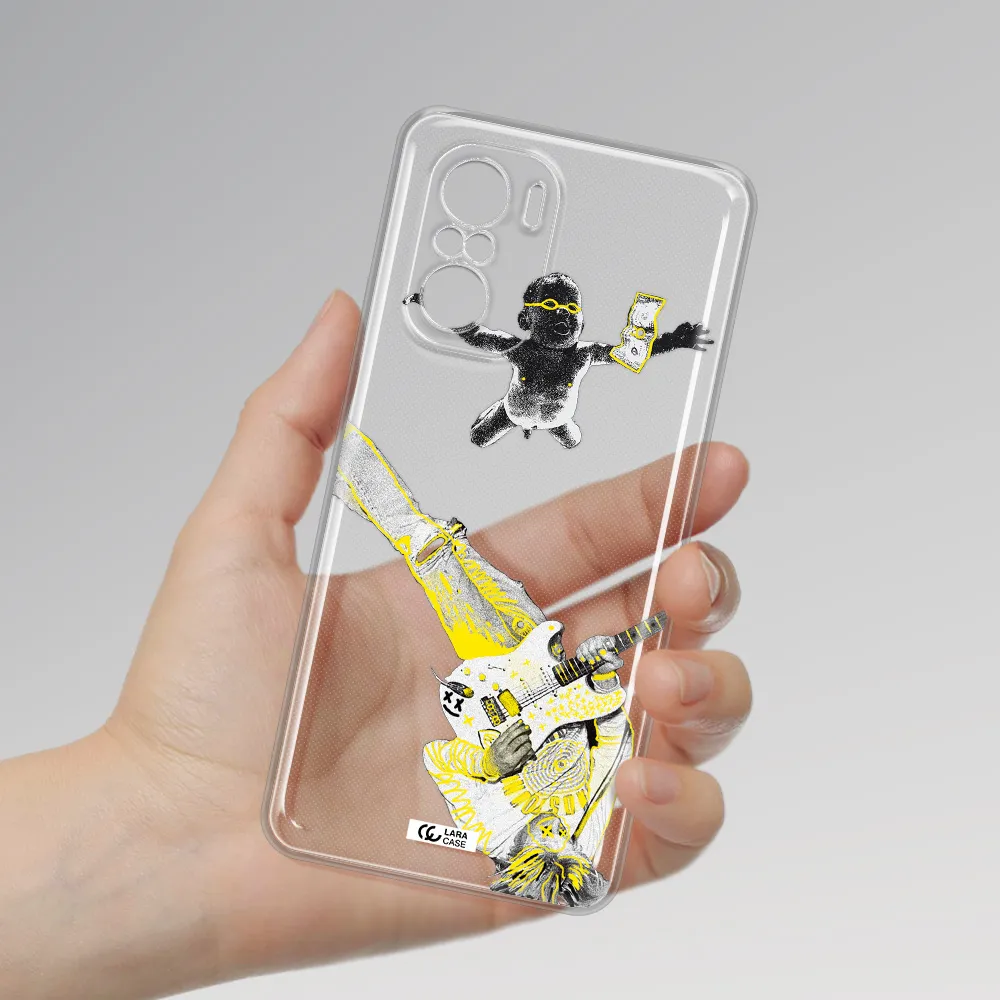 Guitarist Xiaomi Poco F3 Clear Tpu Case