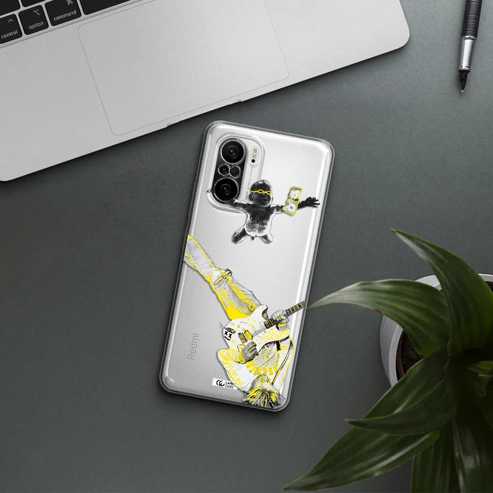 Guitarist Xiaomi Poco F3 Clear Tpu Case