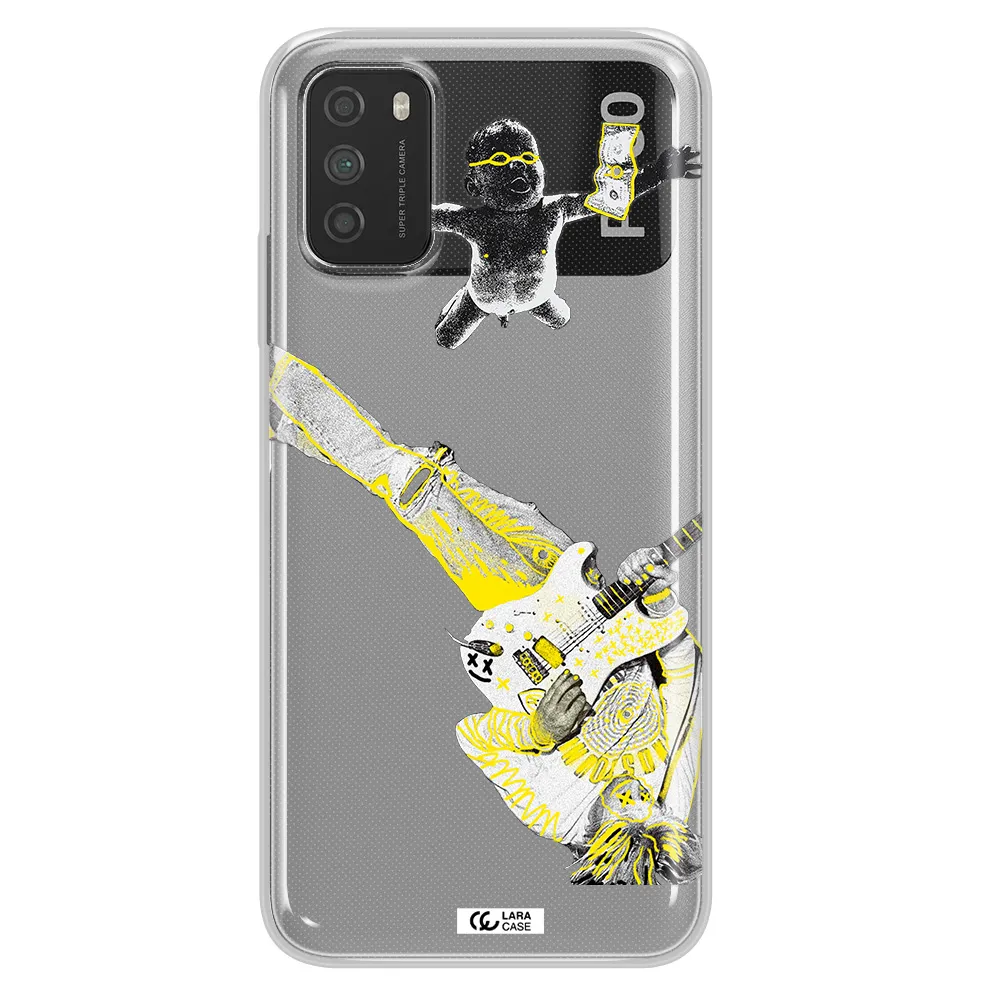Guitarist Xiaomi Poco M3 Clear TPU Case