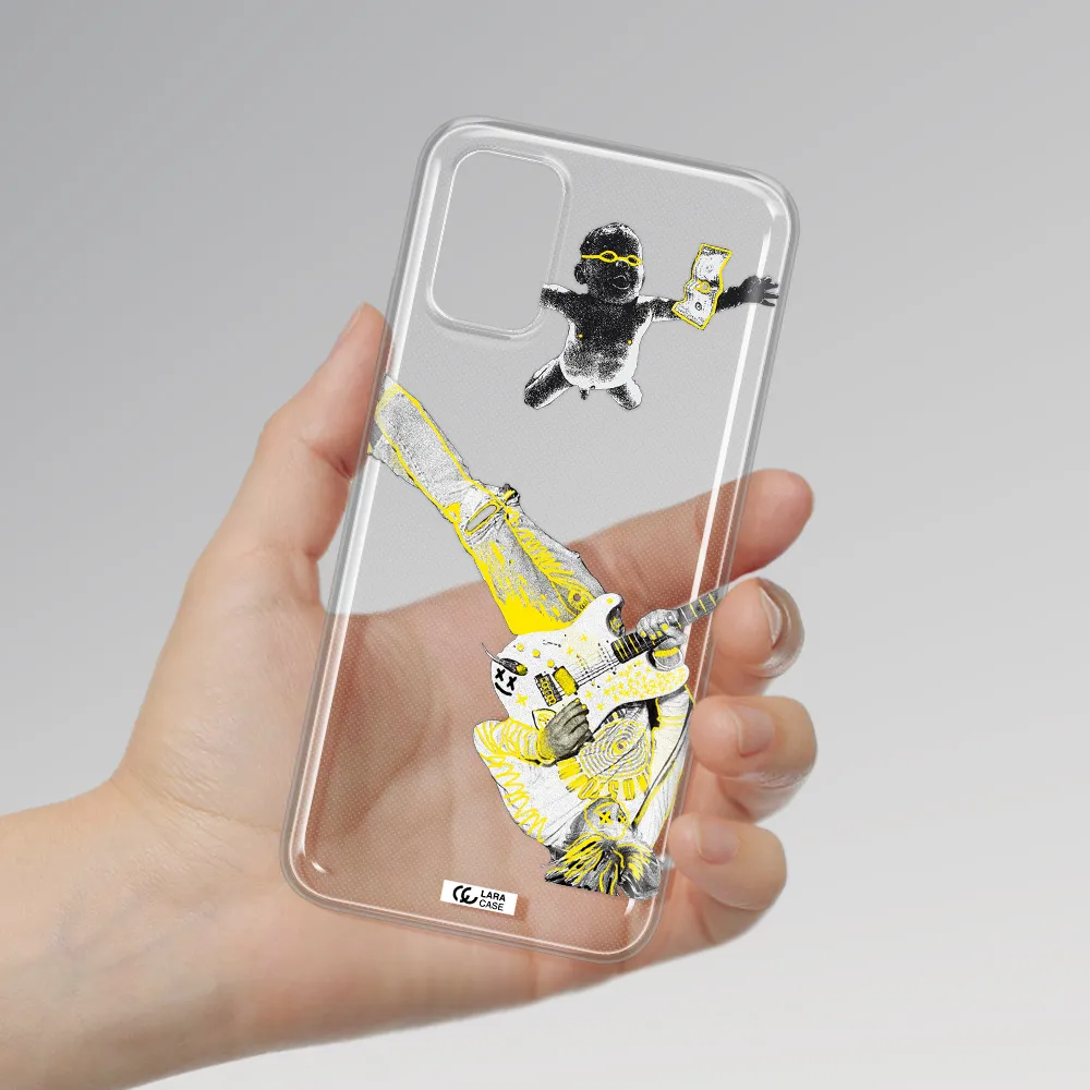 Guitarist Xiaomi Poco M3 Clear TPU Case