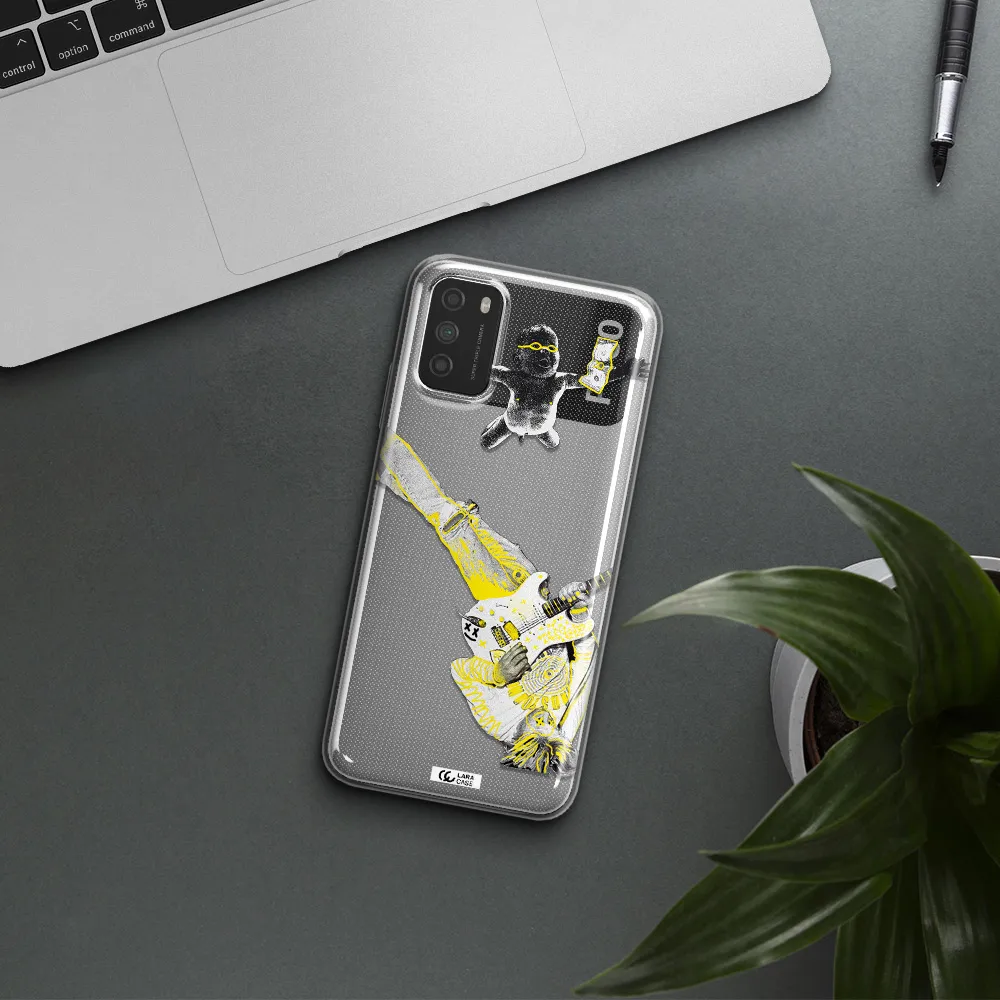 Guitarist Xiaomi Poco M3 Clear TPU Case