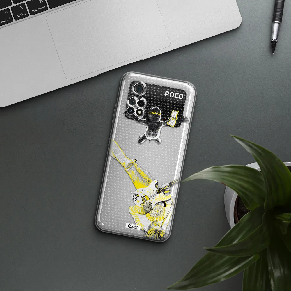 Guitarist Xiaomi Poco M4 Pro 4G Clear Tpu Case