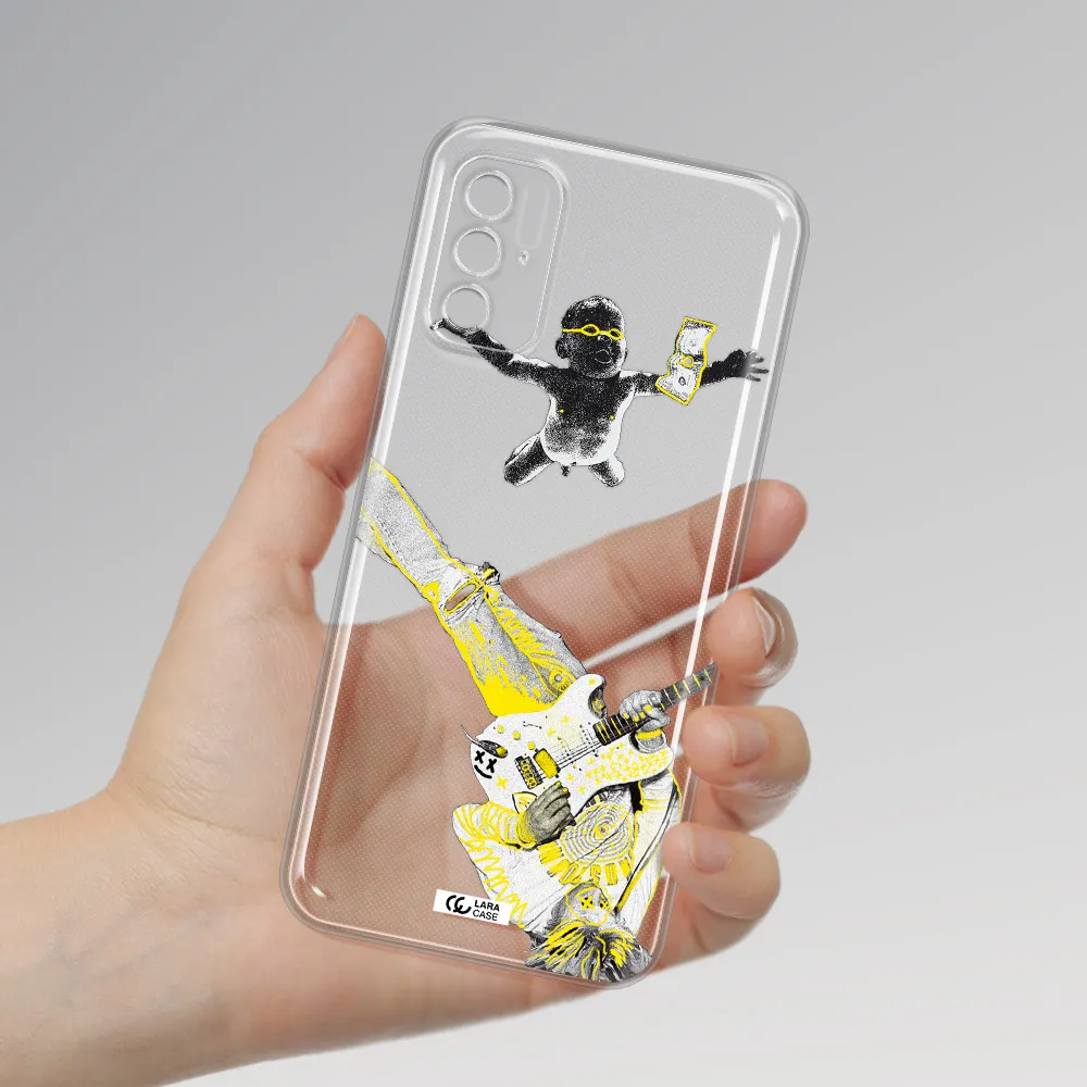Guitarist Xiaomi Poco M4 Pro 5G Clear Tpu Case