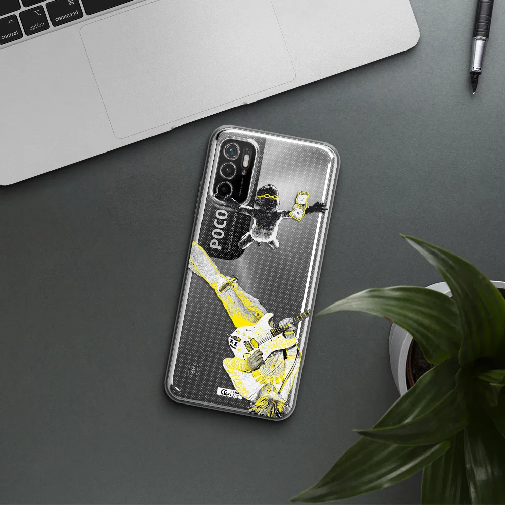 Guitarist Xiaomi Poco M4 Pro 5G Clear Tpu Case
