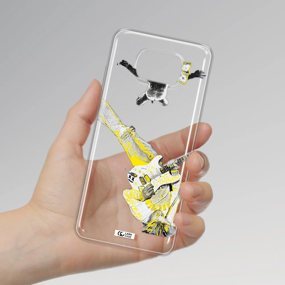 Guitarist Xiaomi Poco X3 Clear TPU Case