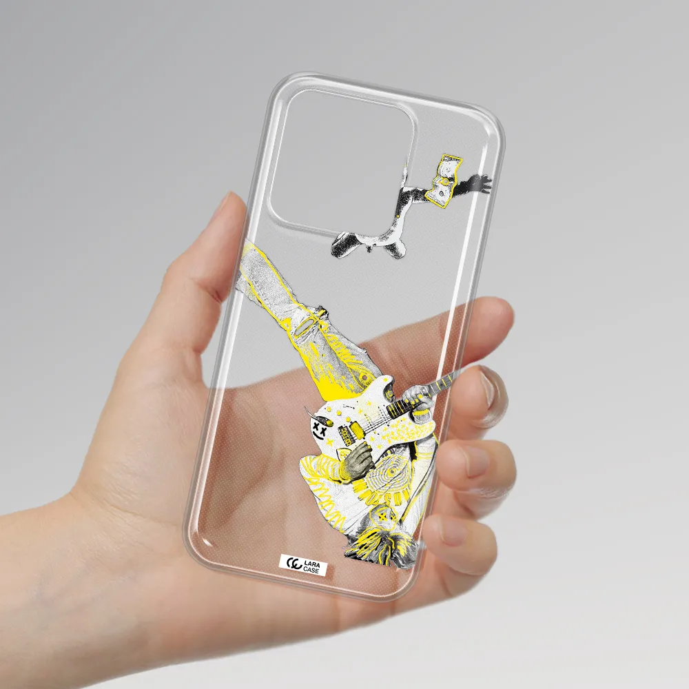 Guitarist Xiaomi Redmi 10A Clear TPU Case