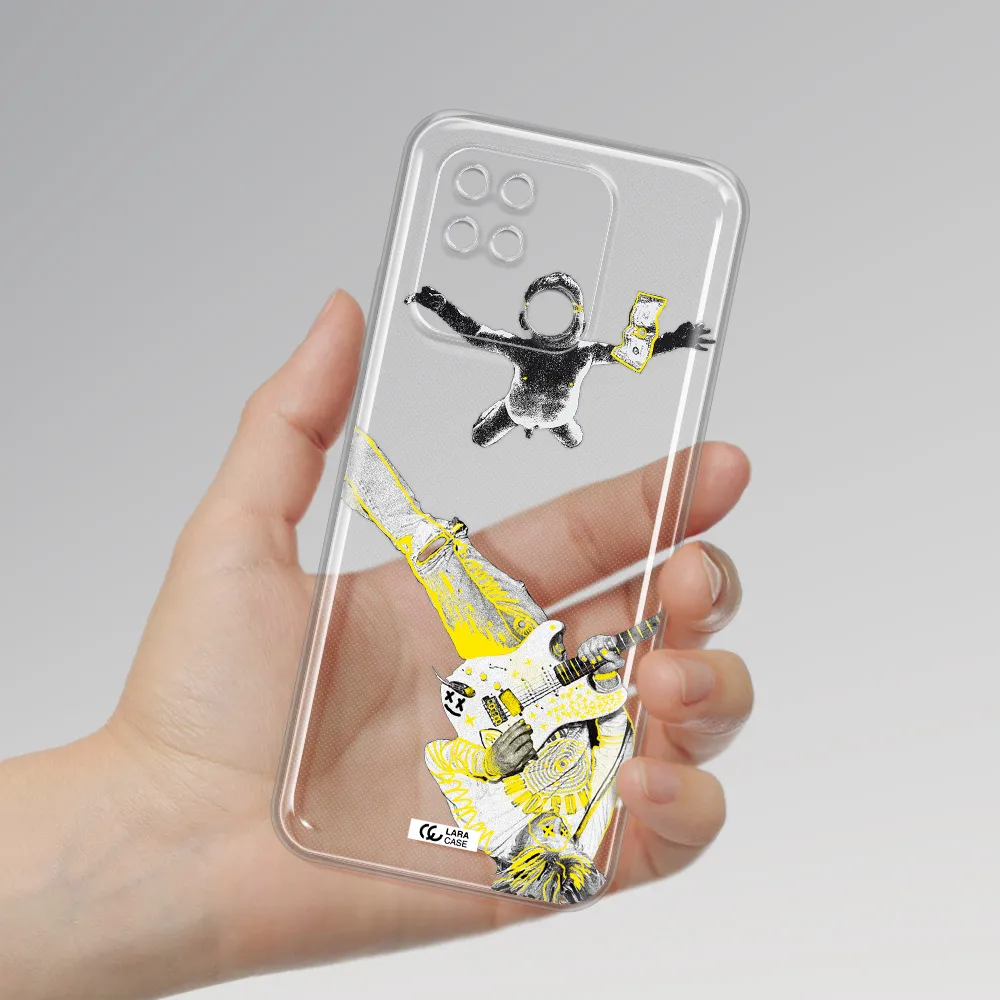 Guitarist Xiaomi Redmi 10C Clear TPU Case