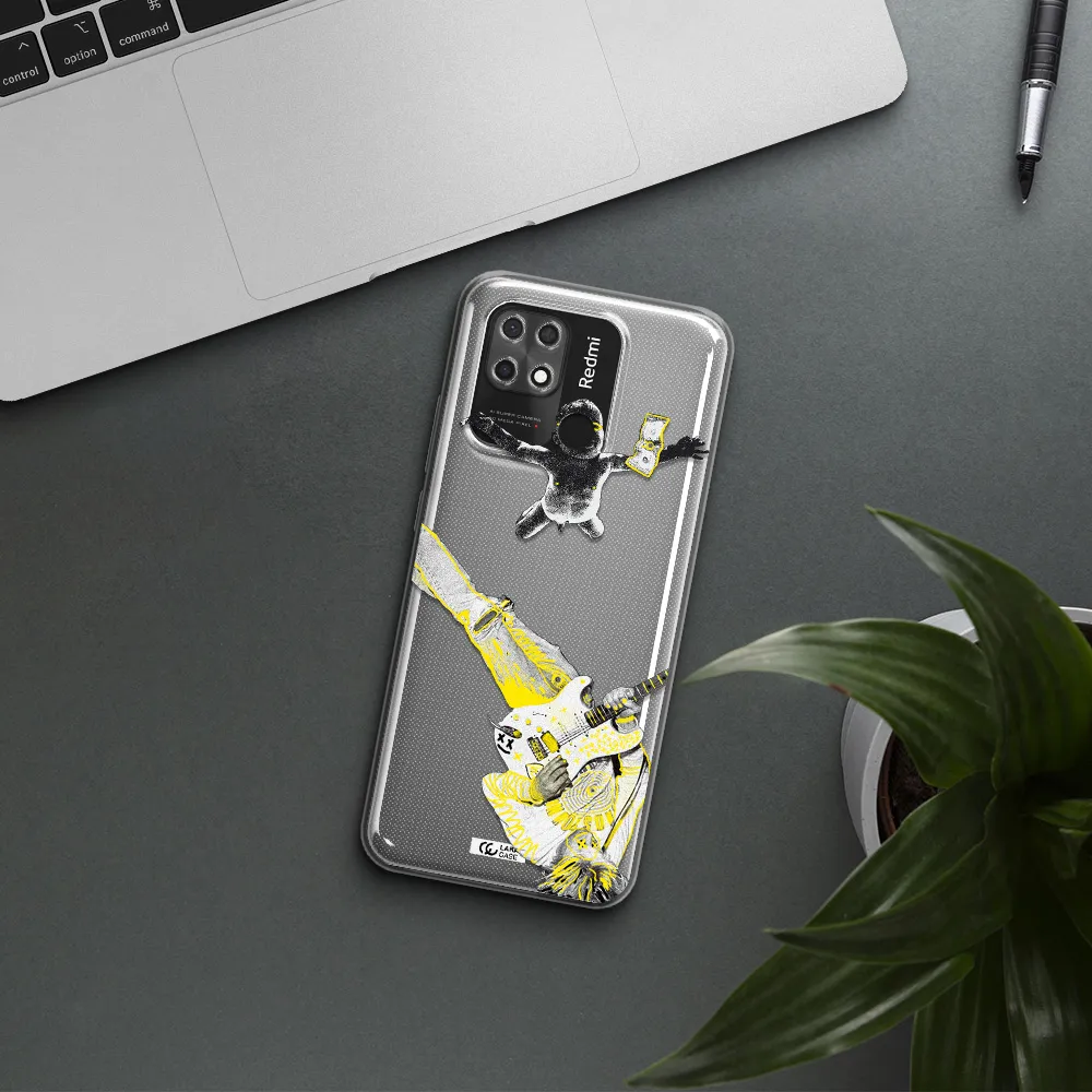 Guitarist Xiaomi Redmi 10C Clear TPU Case