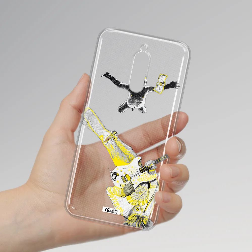 Guitarist Xiaomi Redmi 8 Clear Tpu Case