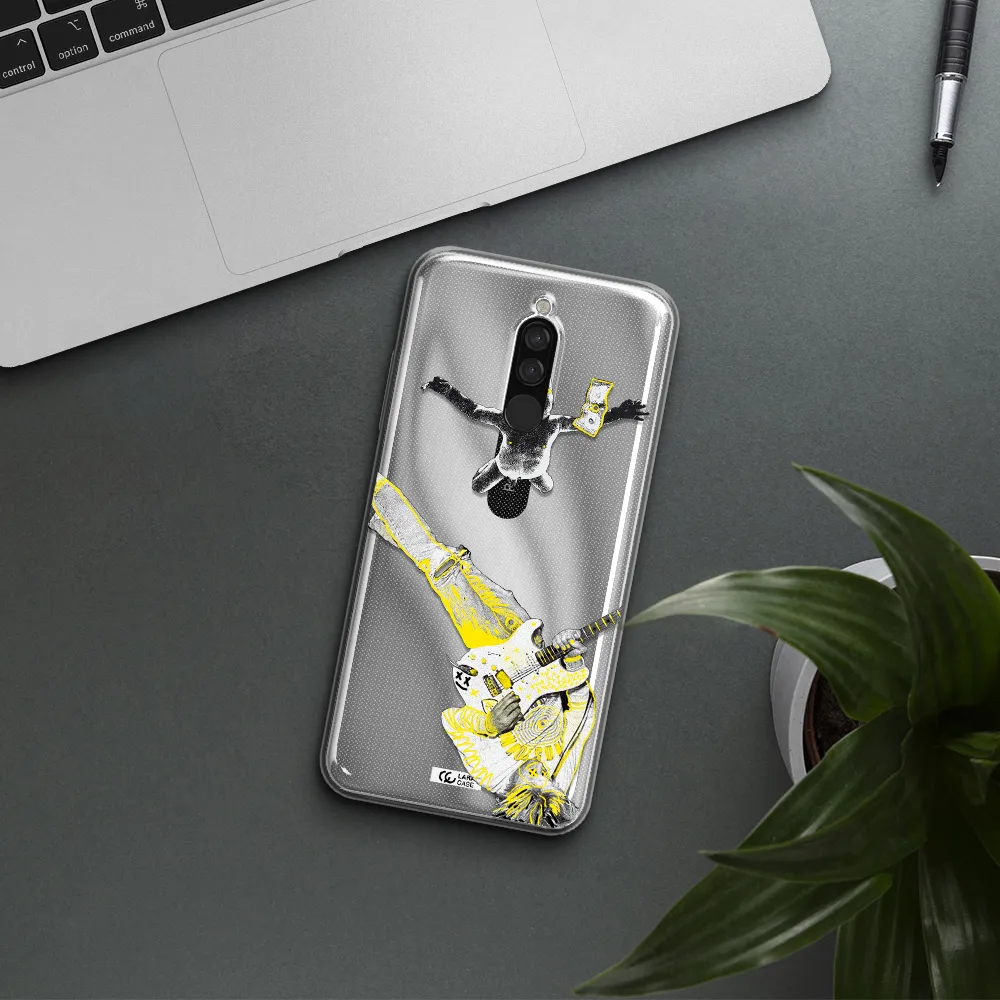Guitarist Xiaomi Redmi 8 Clear Tpu Case