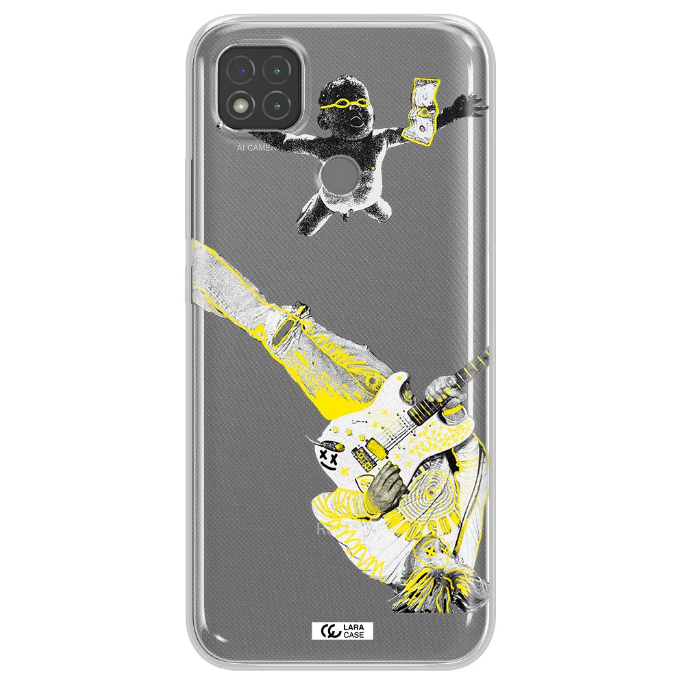 Guitarist Xiaomi Redmi 9C Clear TPU Case
