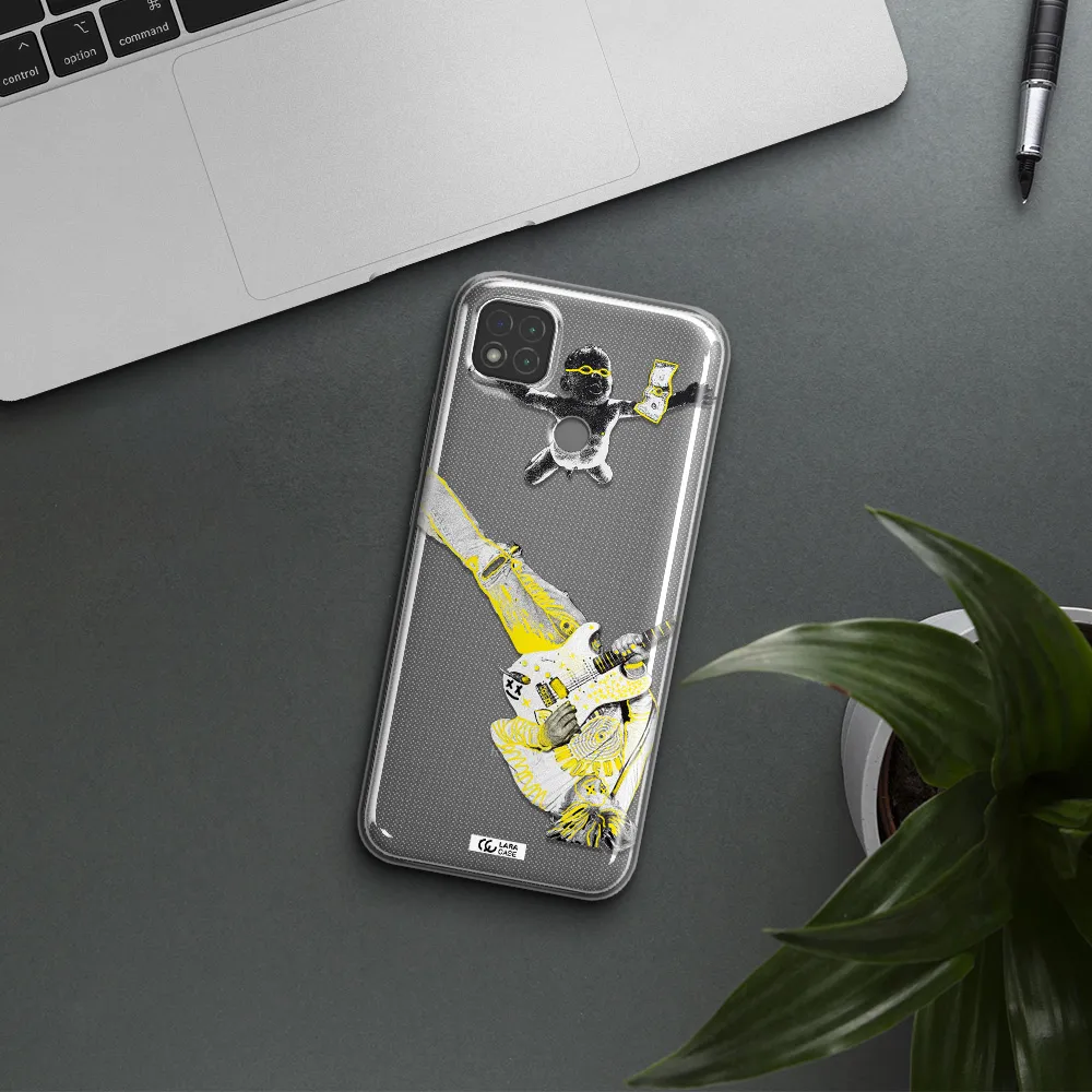 Guitarist Xiaomi Redmi 9C Clear TPU Case