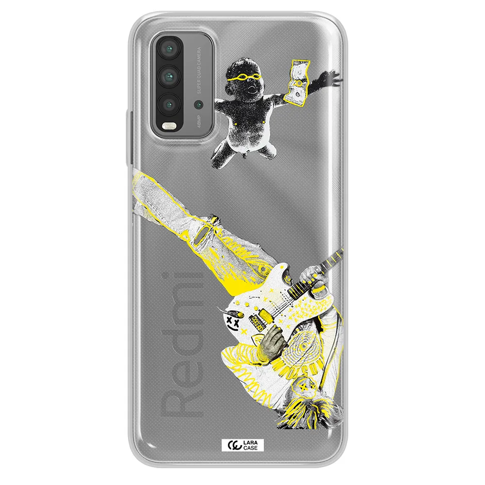 Guitarist Xiaomi Redmi 9T Clear TPU Case