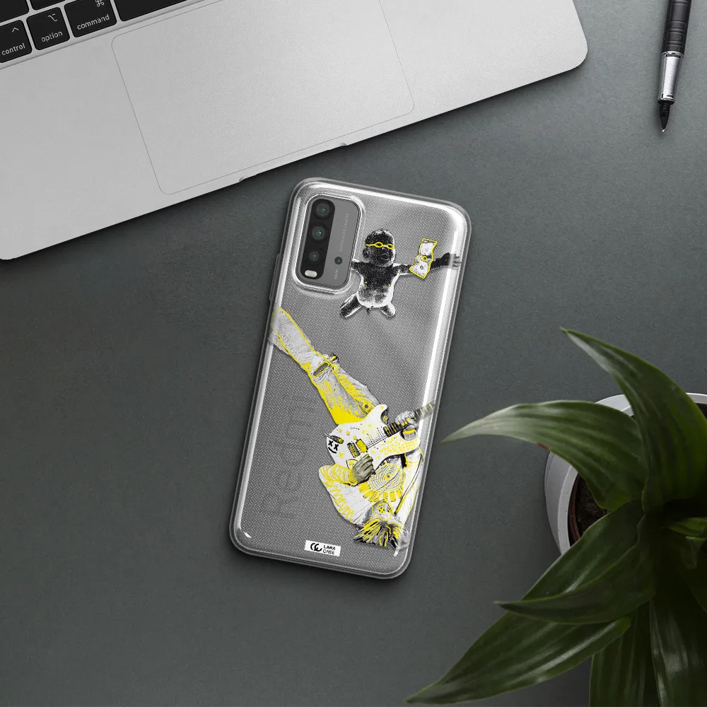 Guitarist Xiaomi Redmi 9T Clear TPU Case