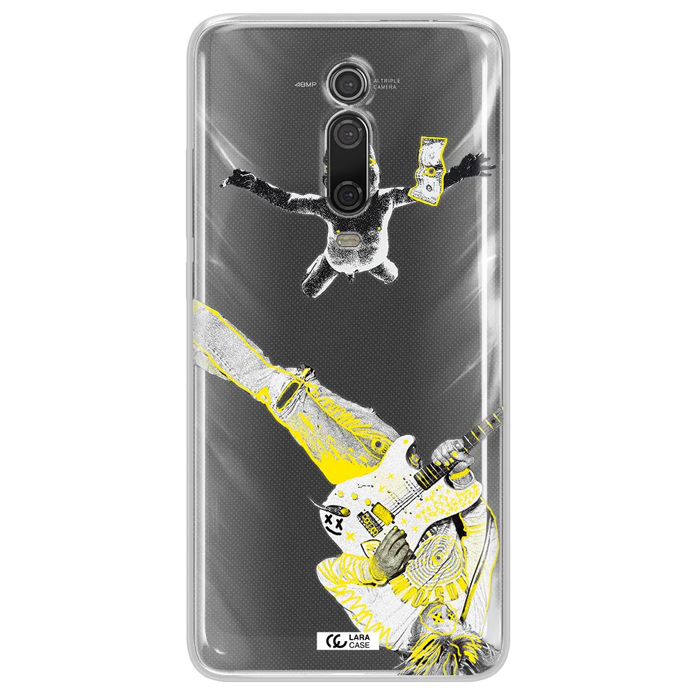 Guitarist Xiaomi Redmi K20 Clear Tpu Case