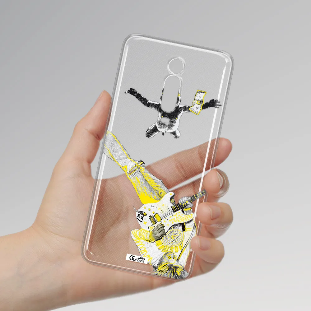 Guitarist Xiaomi Redmi K20 Clear Tpu Case