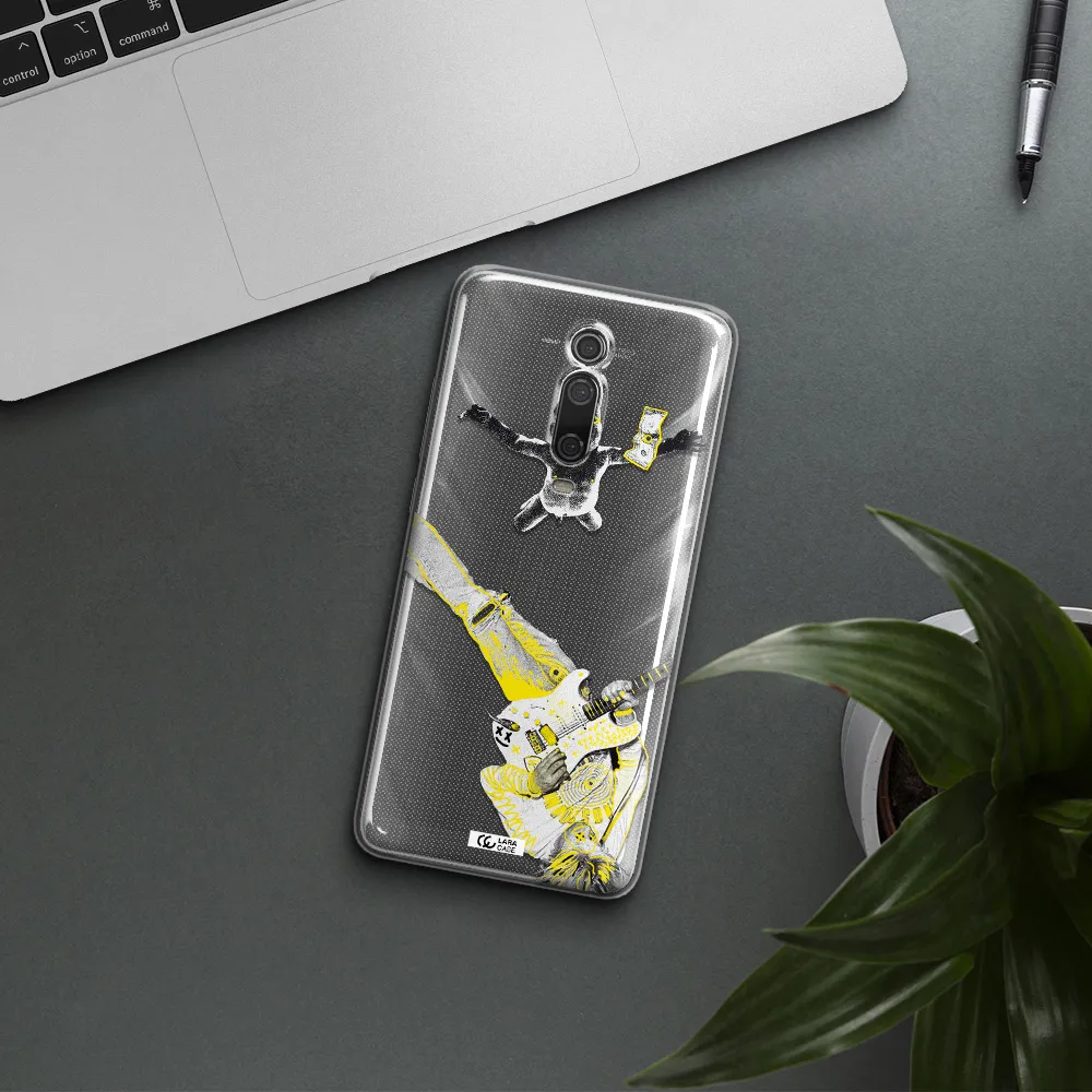 Guitarist Xiaomi Redmi K20 Clear Tpu Case