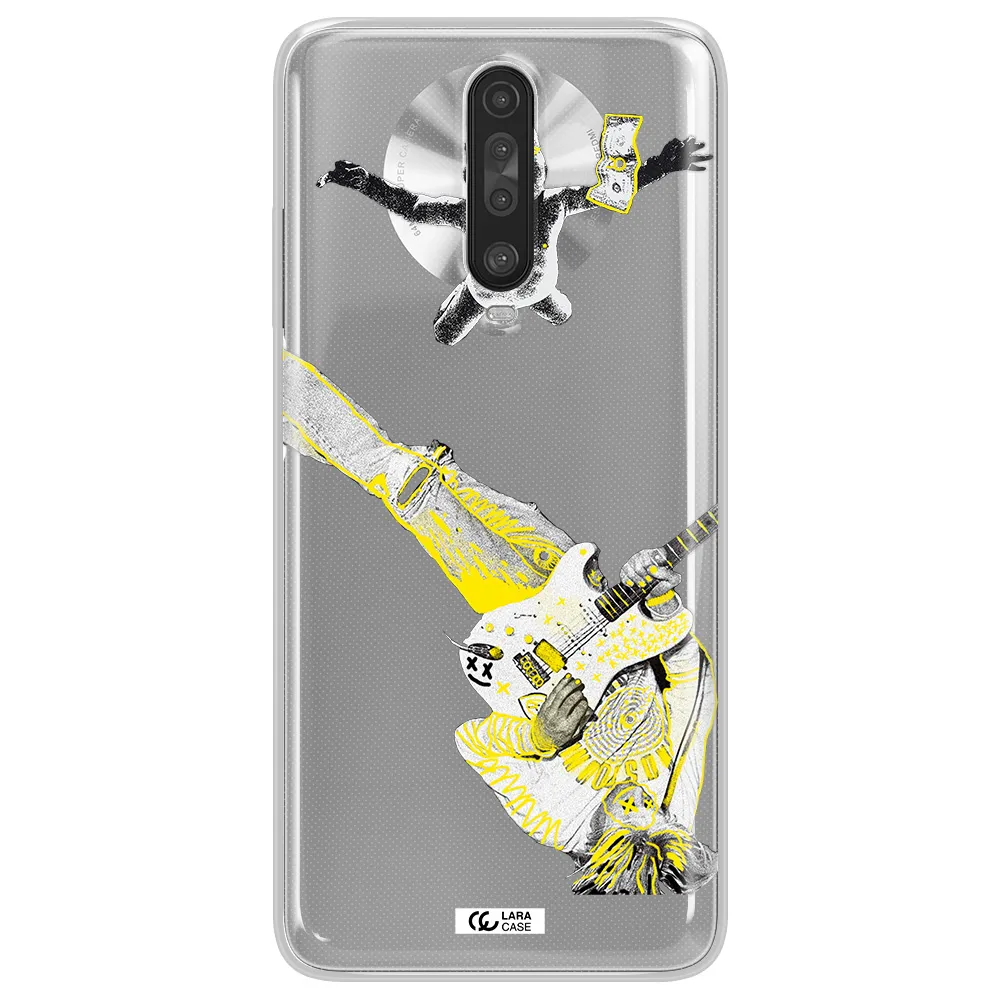 Guitarist Xiaomi Redmi K30 Clear TPU Case