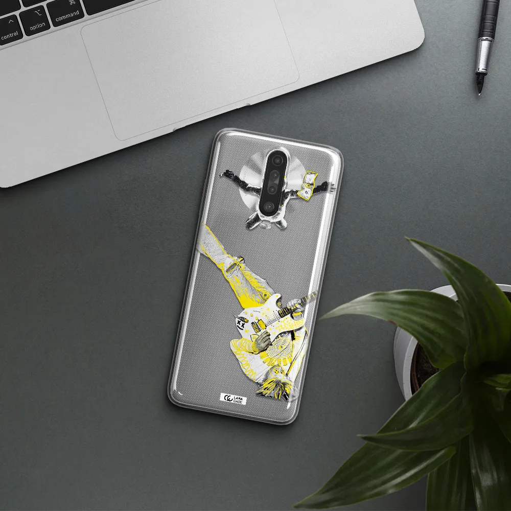 Guitarist Xiaomi Redmi K30 Clear TPU Case