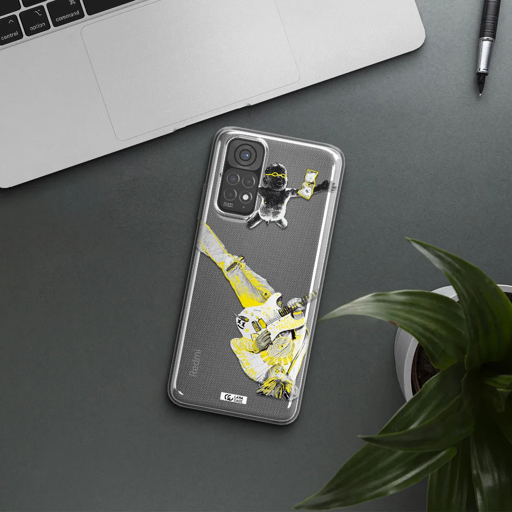 Guitarist Xiaomi Redmi Note 11 Clear TPU Case