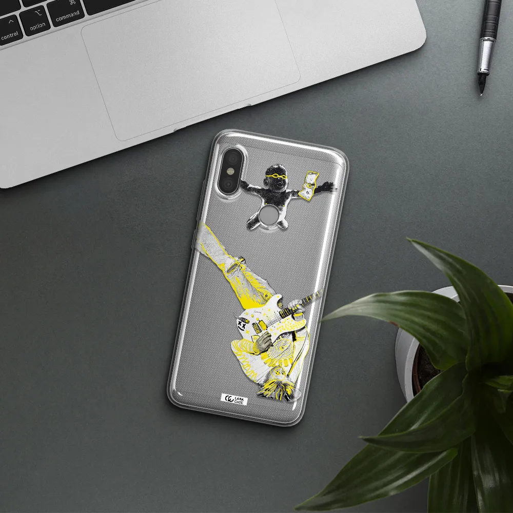 Guitarist Xiaomi Redmi Note 6 Pro Clear TPU Case