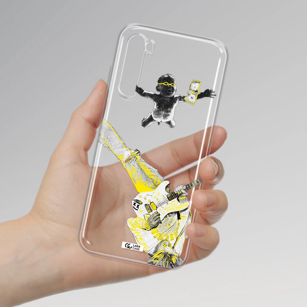 Guitarist Xiaomi Redmi Note 8T Clear Tpu Case