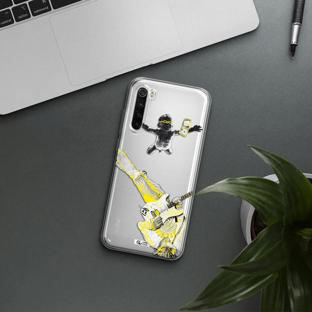 Guitarist Xiaomi Redmi Note 8T Clear Tpu Case