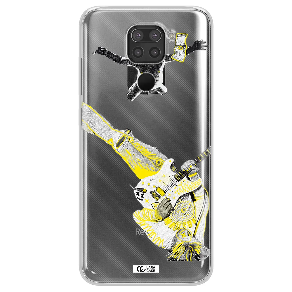 Guitarist Xiaomi Redmi Note 9 Clear TPU Case