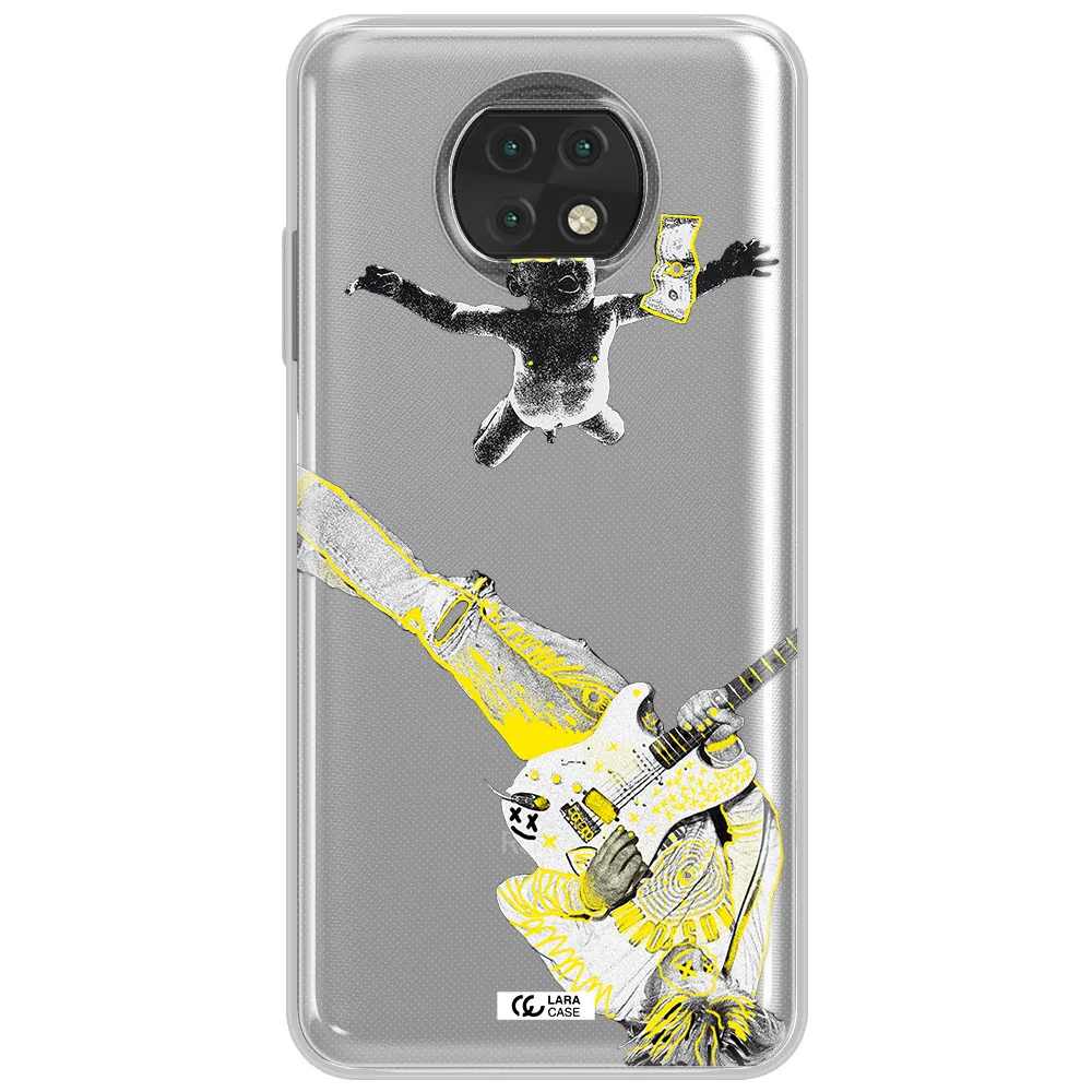 Guitarist Xiaomi Redmi Note 9T Clear Tpu Case
