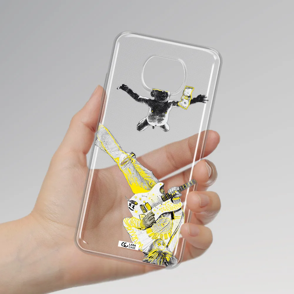 Guitarist Xiaomi Redmi Note 9T Clear Tpu Case