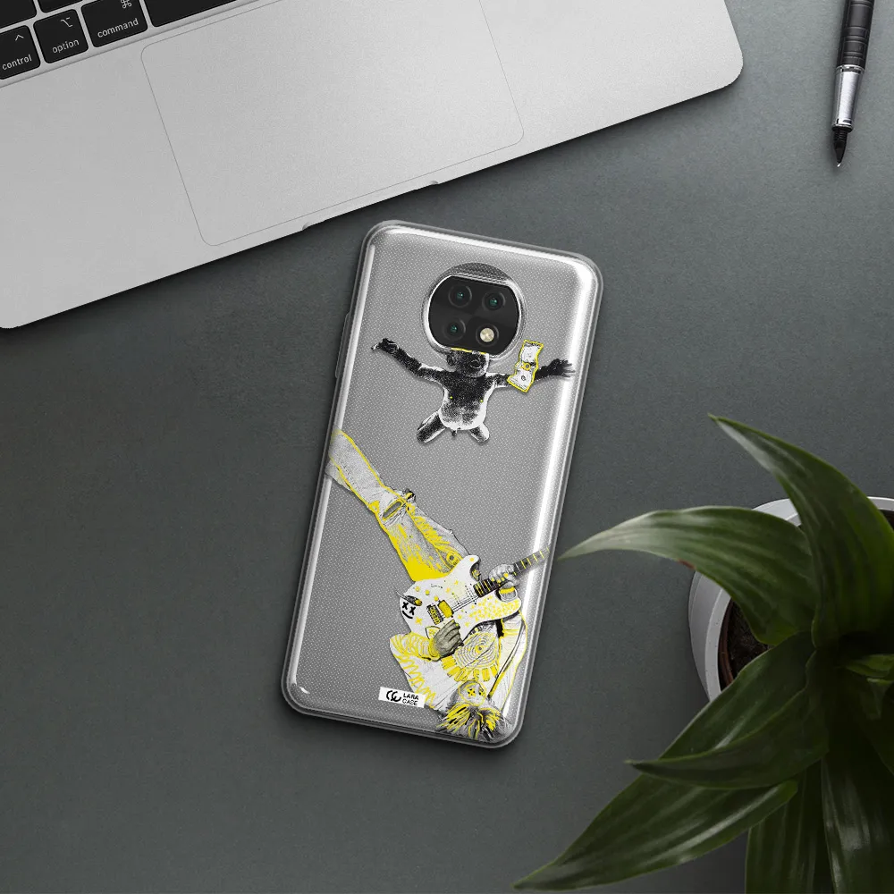Guitarist Xiaomi Redmi Note 9T Clear Tpu Case