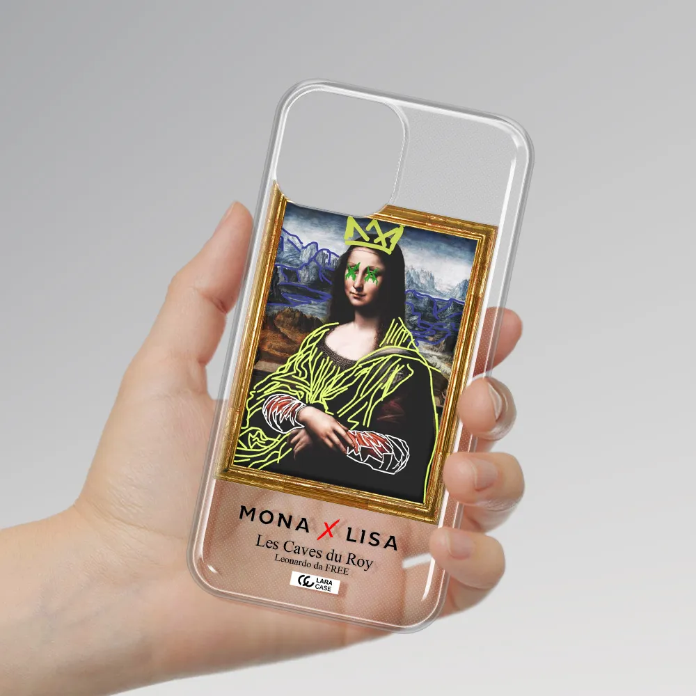 Monalisa Pop Art Apple iPhone 13 Clear TPU Case