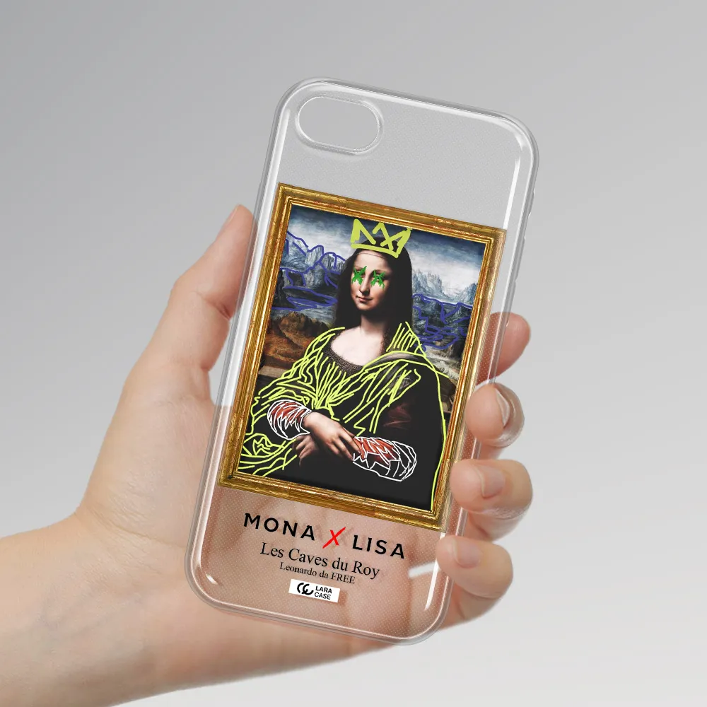 Monalisa Pop Art Apple Iphone Se 2020 Clear Tpu Case