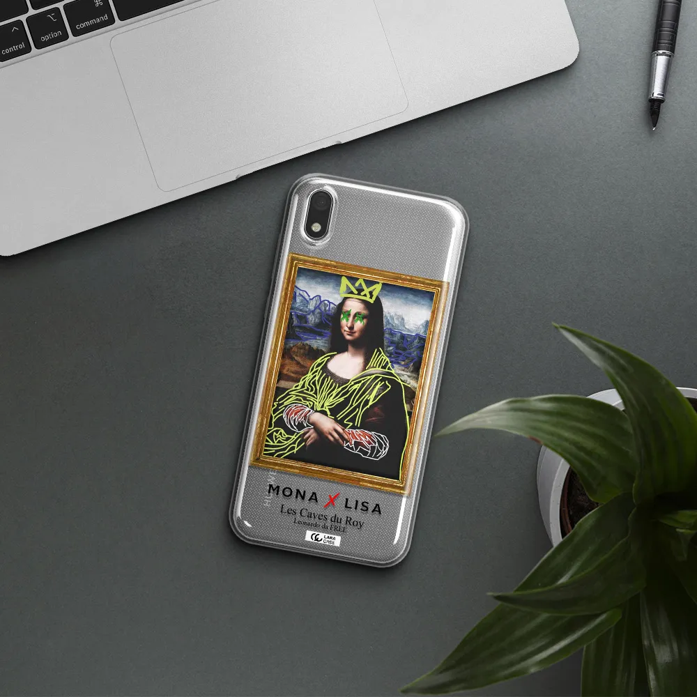 Monalisa Pop Art Huawei Honor 8S Clear TPU Case