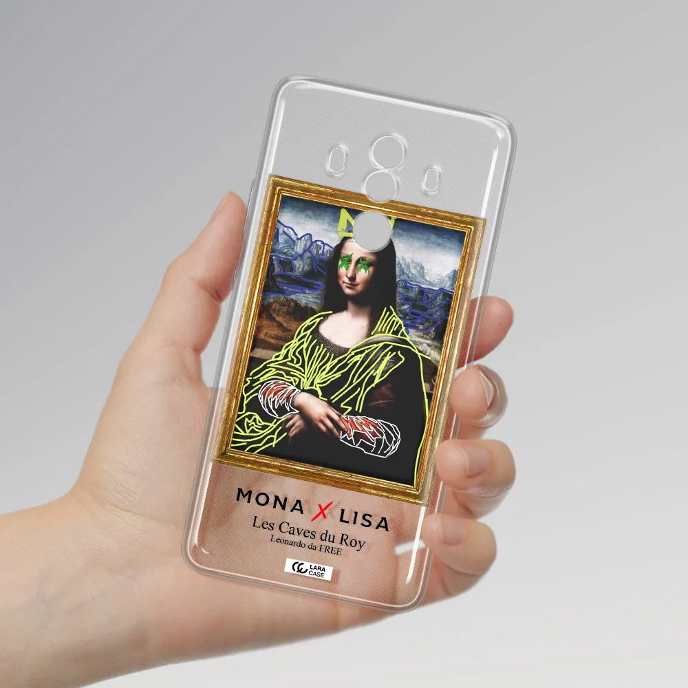 Monalisa Pop Art Huawei Mate 10 Clear TPU Case