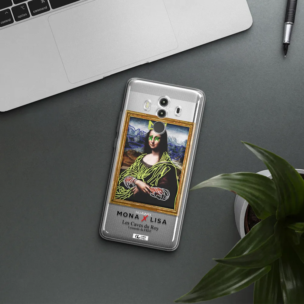 Monalisa Pop Art Huawei Mate 10 Clear TPU Case