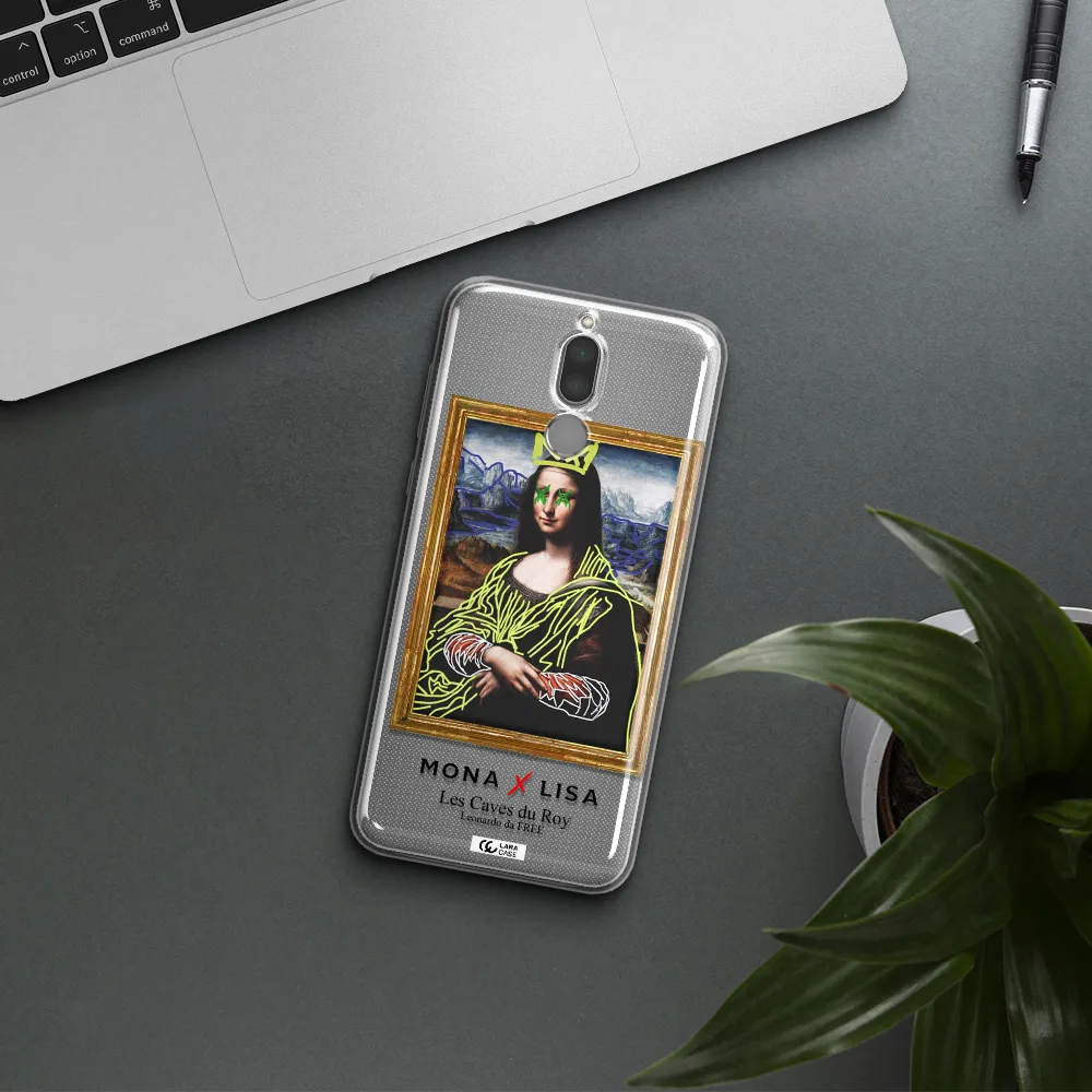 Monalisa Pop Art Huawei Mate 10 Lite Clear TPU Case