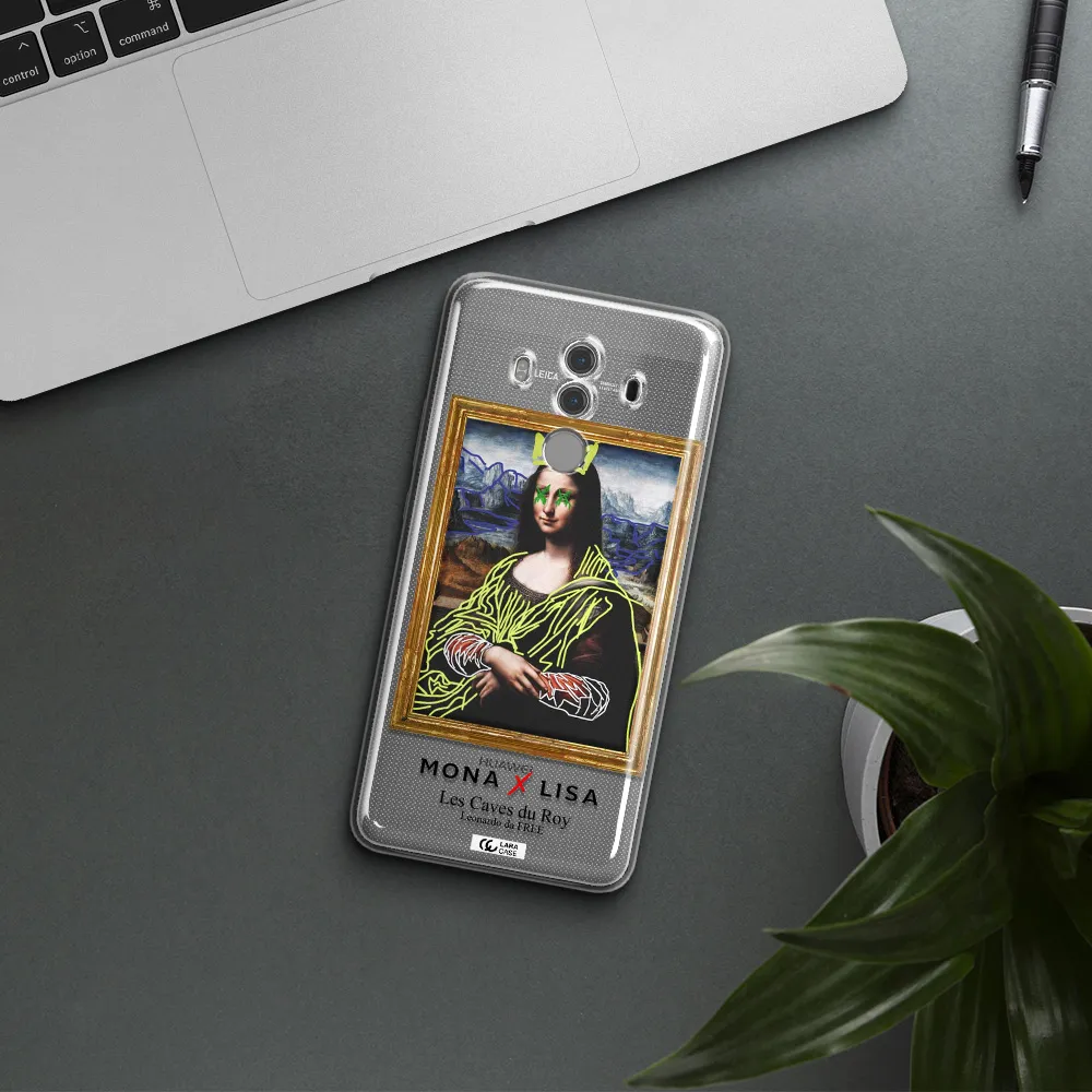 Monalisa Pop Art Huawei Mate 10 Pro Clear TPU Case