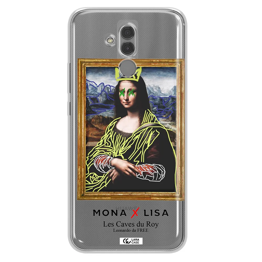 Monalisa Pop Art Huawei Mate 20 Lite Clear TPU Case