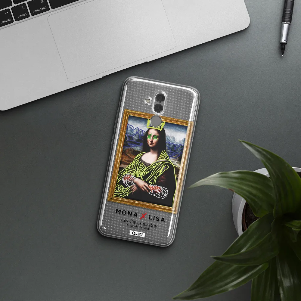 Monalisa Pop Art Huawei Mate 20 Lite Clear TPU Case