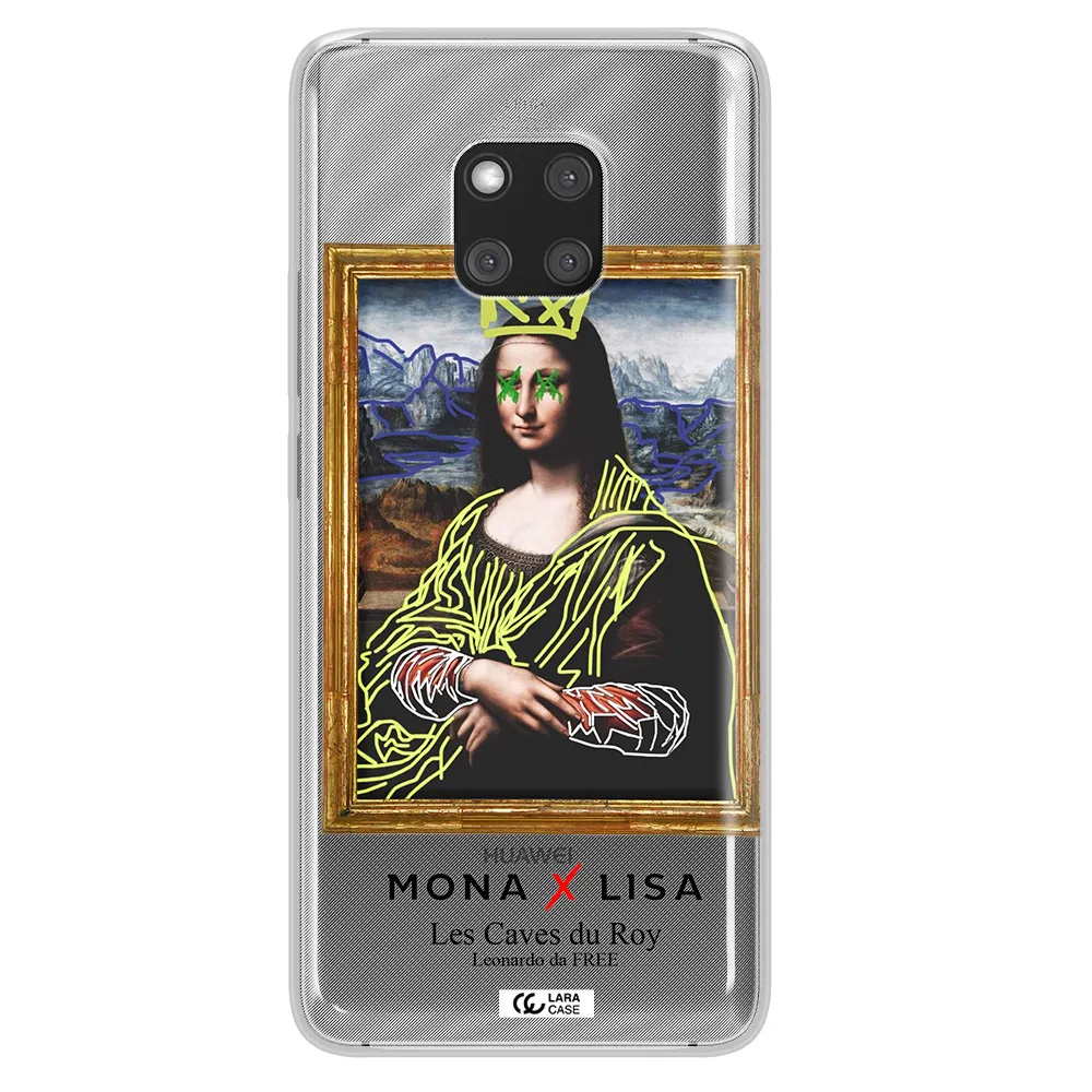 Monalisa Pop Art Huawei Mate 20 Pro Clear TPU Case