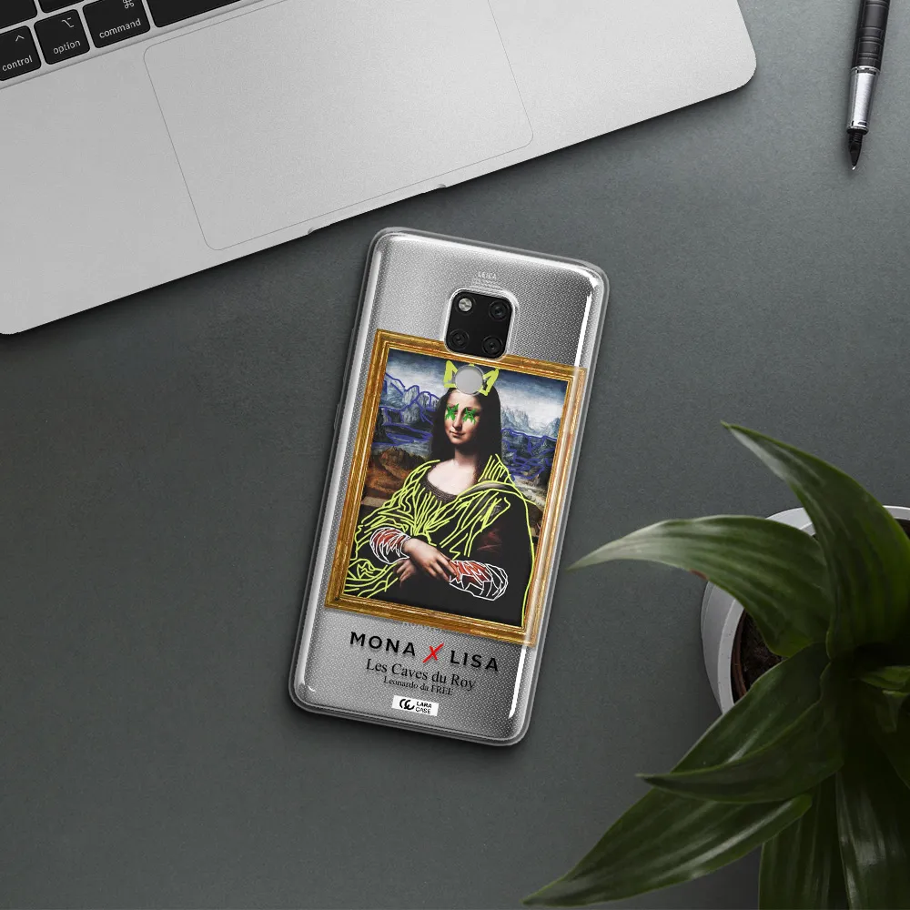 Monalisa Pop Art Huawei Mate 20X Clear TPU Case